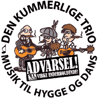 Den Kummerlige Trio - Musik til hygge og dans - Læs mere om DKT ved at klikke her!
