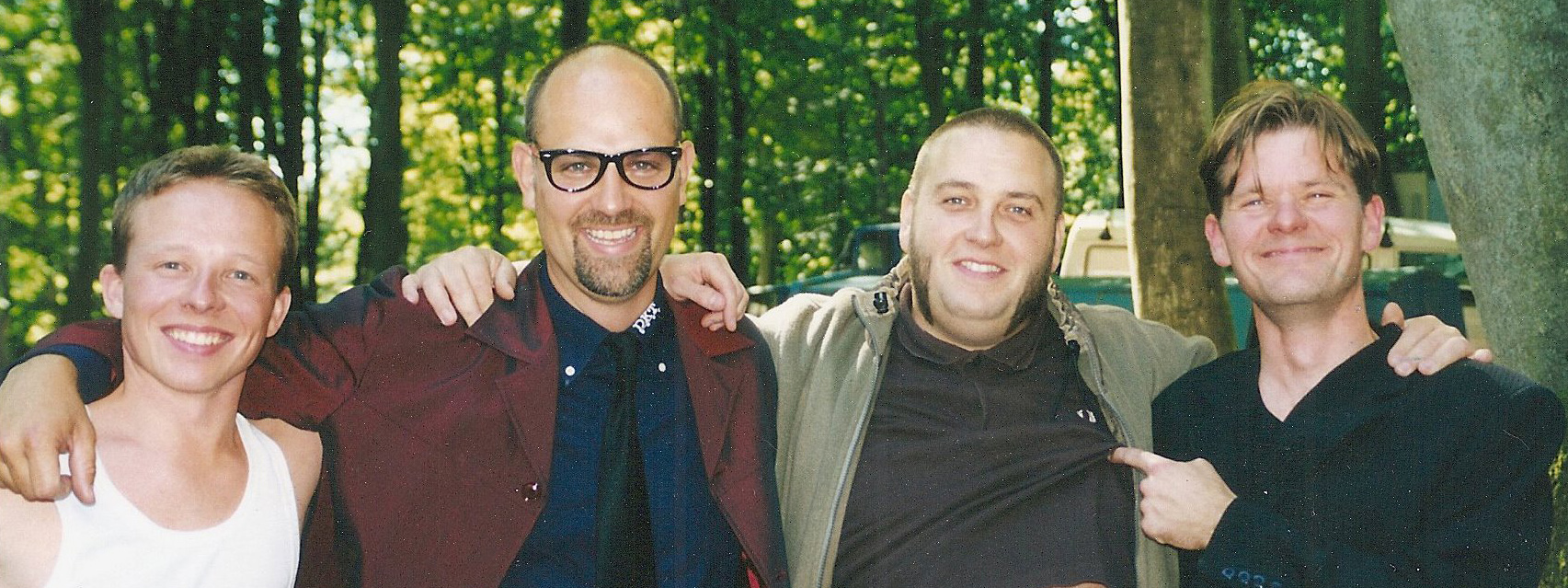 Den Kummerlige Trio med Master Fatman på Skanderborg Festival